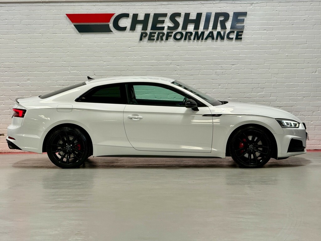 Audi S5 Coupe 3.0 Tfsi V6 - Black Packmassage Seats1 White #4
