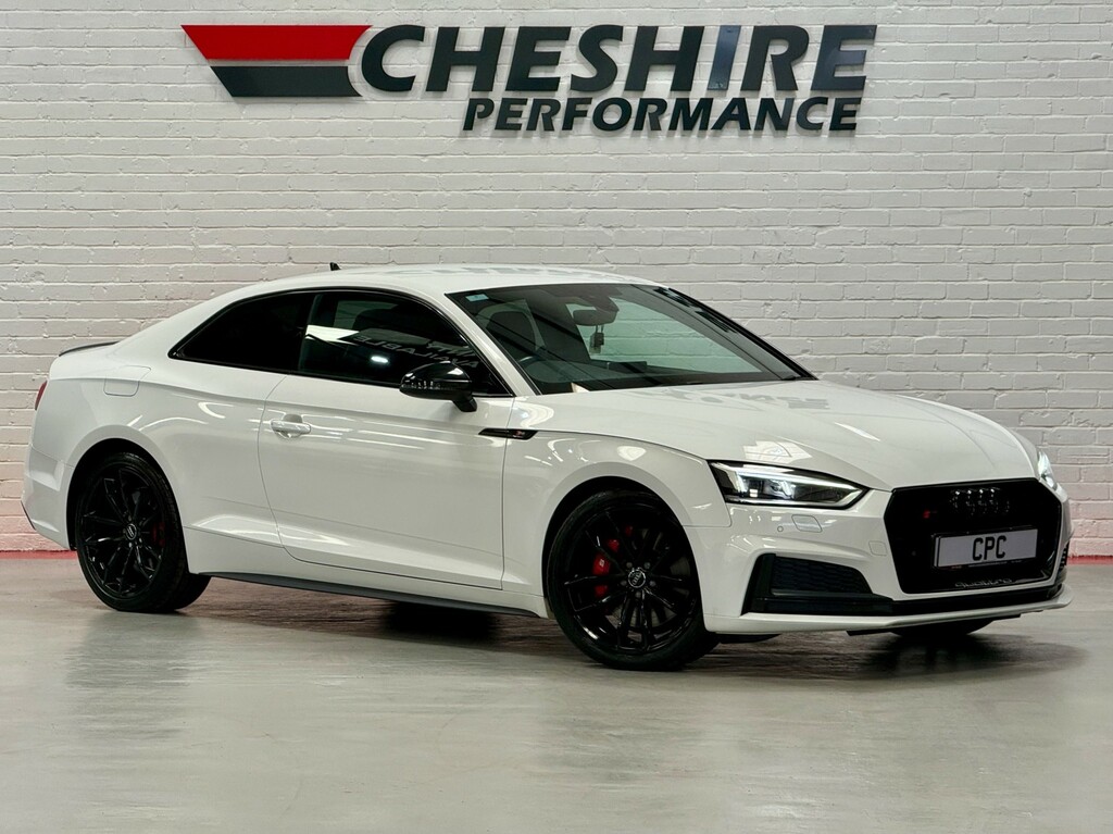 Audi S5 Coupe 3.0 Tfsi V6 - Black Packmassage Seats1 White #3