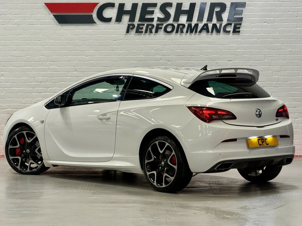 Vauxhall Astra GTC Coupe 2.0 T Vxr 3Dr- Infinity Soundcruise20slum White #6