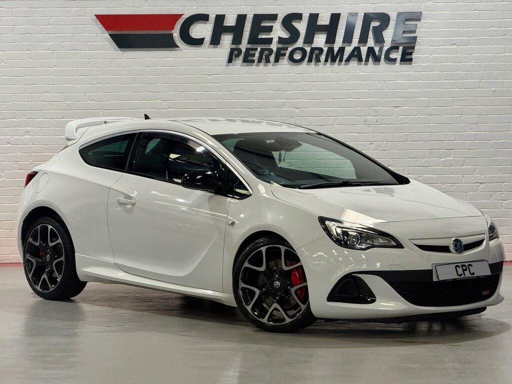 Vauxhall Astra GTC Coupe 2.0 T Vxr 3Dr- Infinity Soundcruise20slum White #2