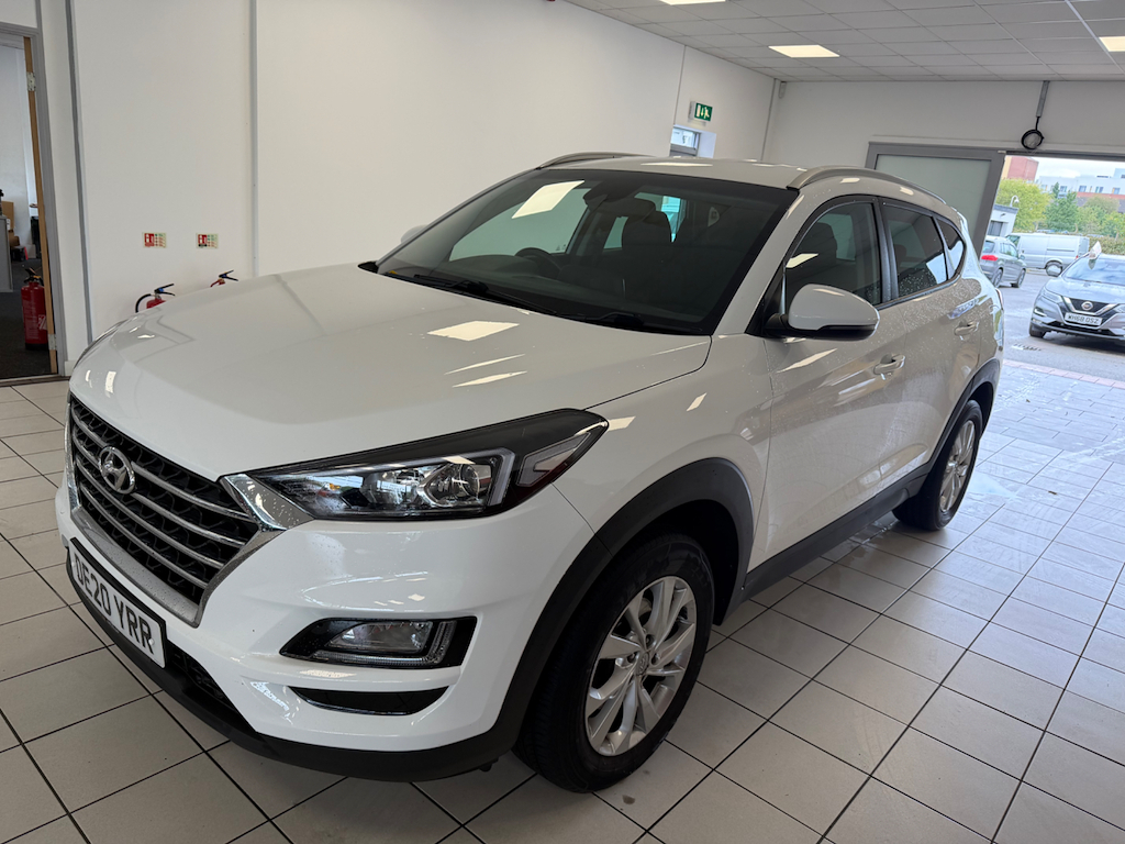 Hyundai Tucson 1.6 L Gdi Se Nav 
