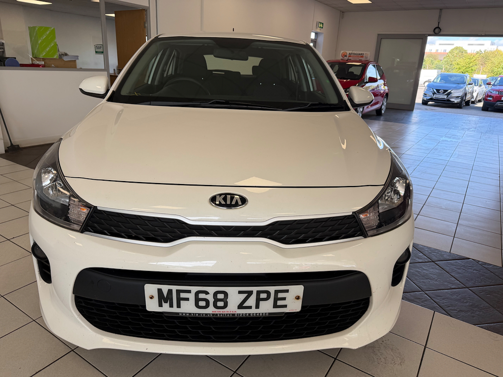 Kia RIO 1.2 L 1 Isg White #3