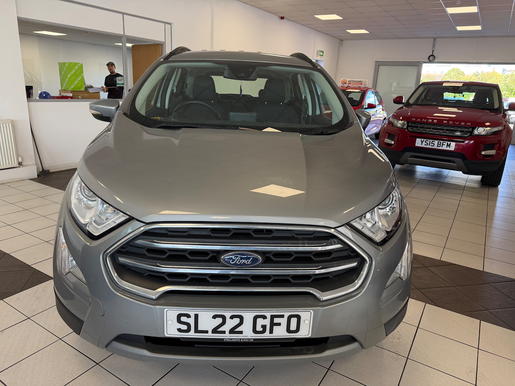 Ford Ecosport Titanium Black #3