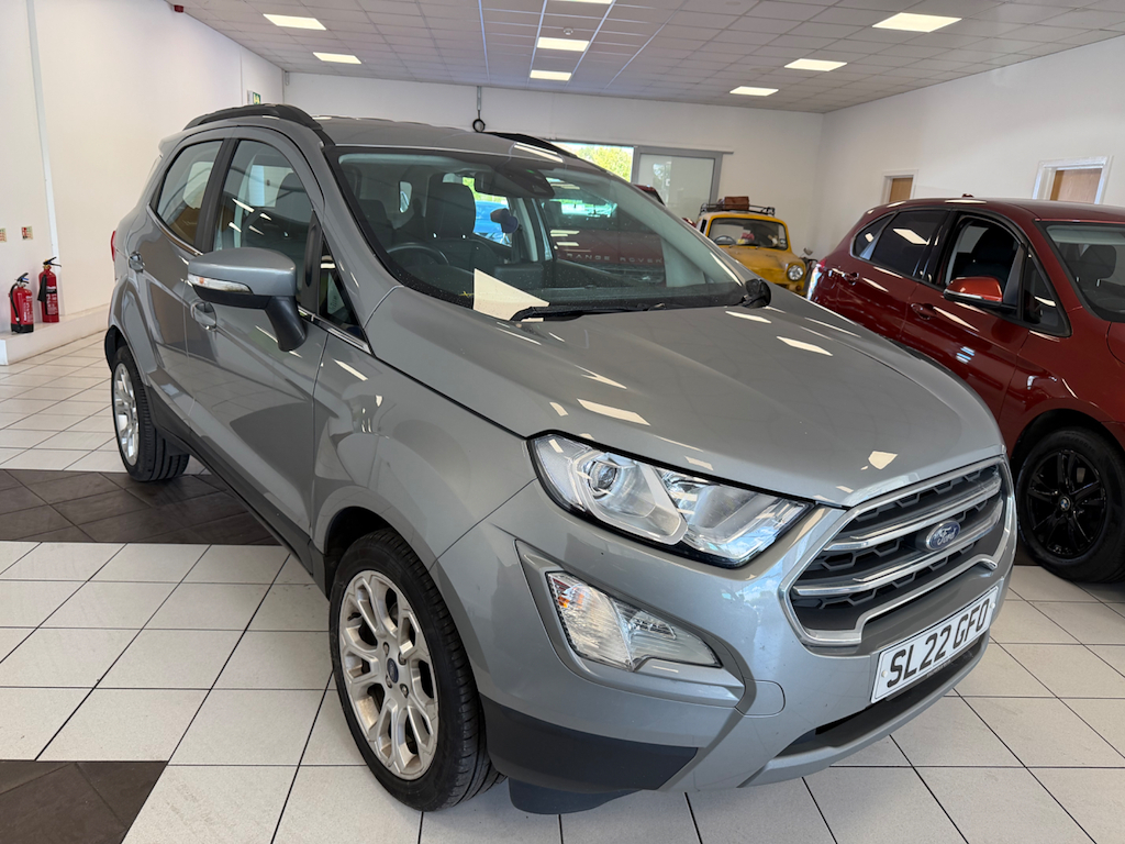 Ford Ecosport Titanium Black #2