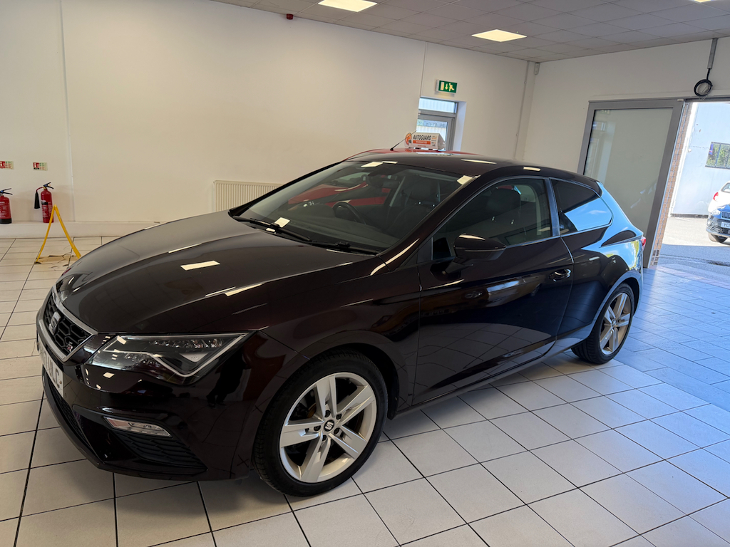Seat Leon 2.0 Tdi Fr Technology Euro 6 Ss Red #2