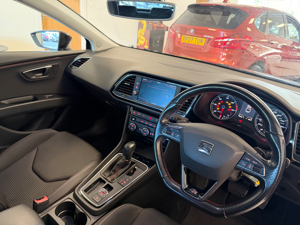 Seat Leon 2.0 Tdi Fr Technology Euro 6 Ss Red #5