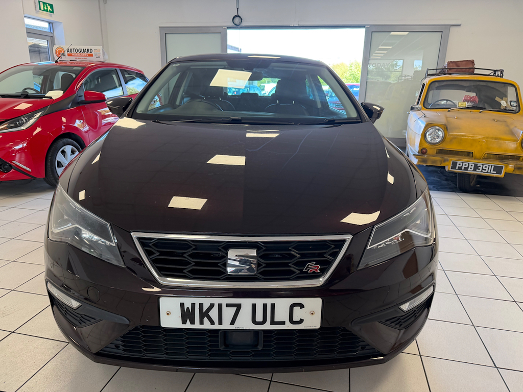 Seat Leon 2.0 Tdi Fr Technology Euro 6 Ss Red #4