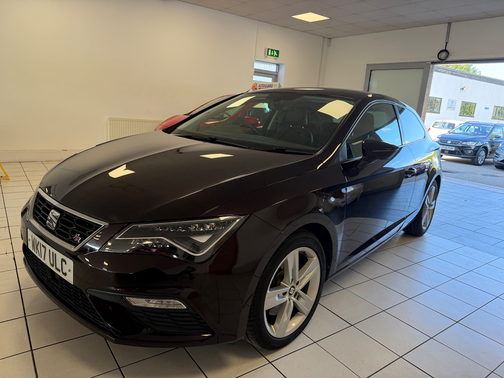 Seat Leon 2.0 Tdi Fr Technology Euro 6 Ss Red #1