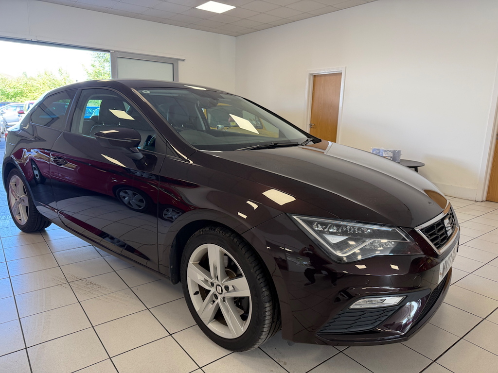 Seat Leon 2.0 Tdi Fr Technology Euro 6 Ss Red #3