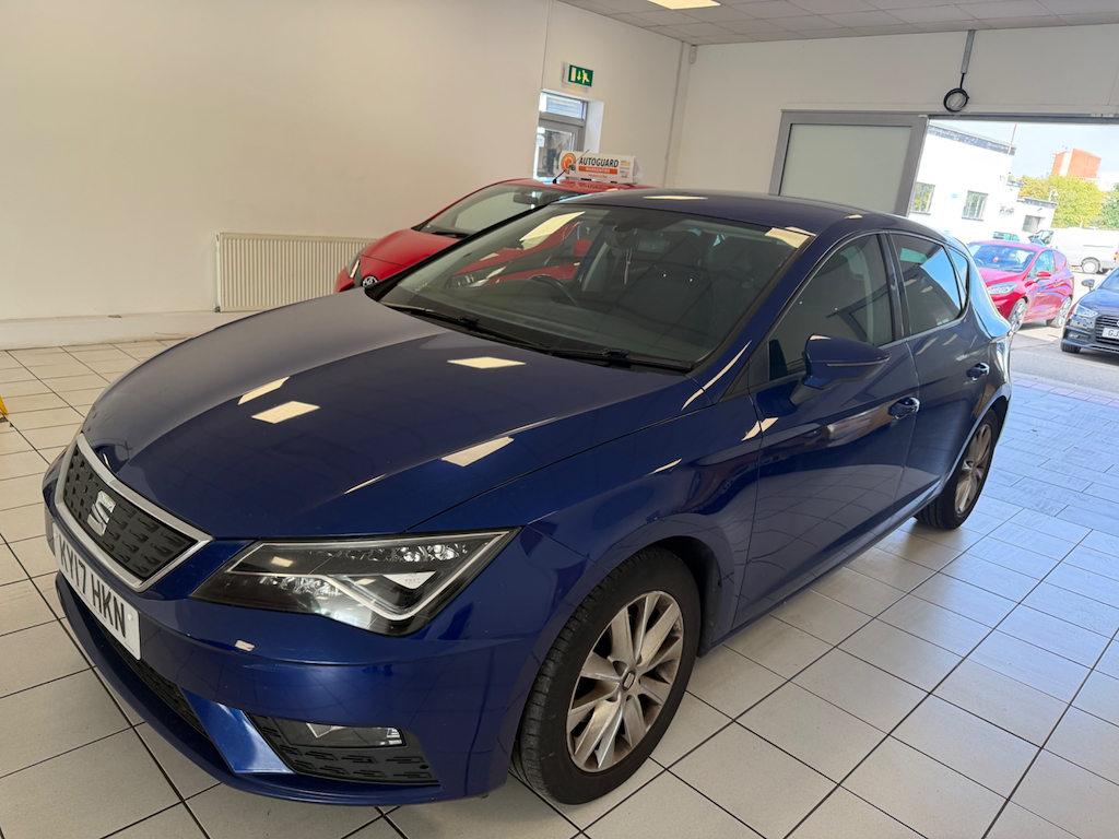 Seat Leon 1.0 L Se Technology Tsi Ecomotive Blue #2