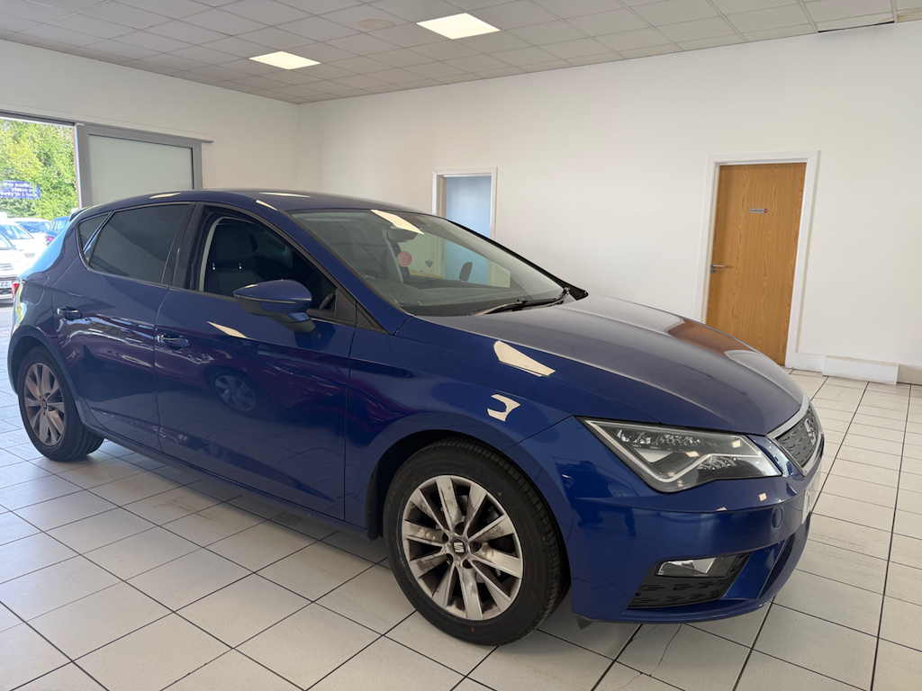 Seat Leon 1.0 L Se Technology Tsi Ecomotive Blue #3