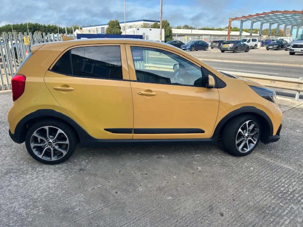 Kia Picanto 1.0 Dpi X-line Hatchback Euro 6 Yellow