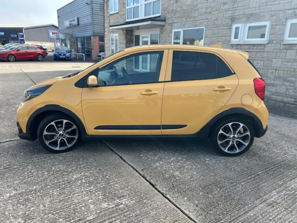Kia Picanto 1.0 Dpi X-line Hatchback Euro 6 Yellow #5