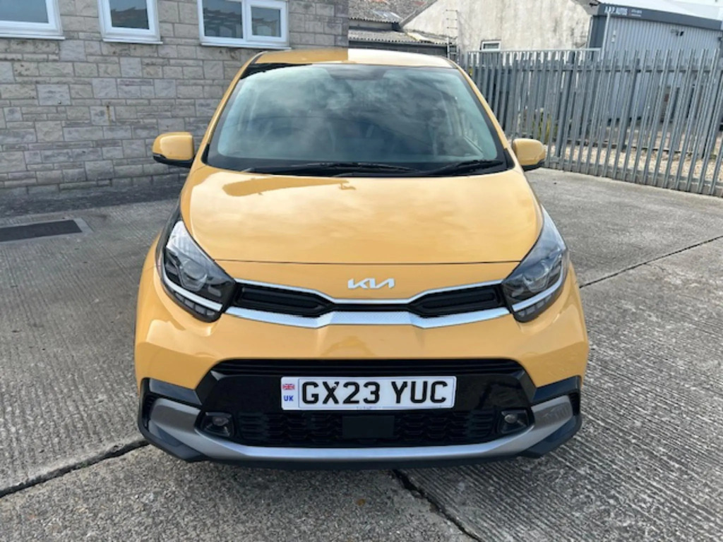Kia Picanto 1.0 Dpi X-line Hatchback Euro 6 Yellow #6