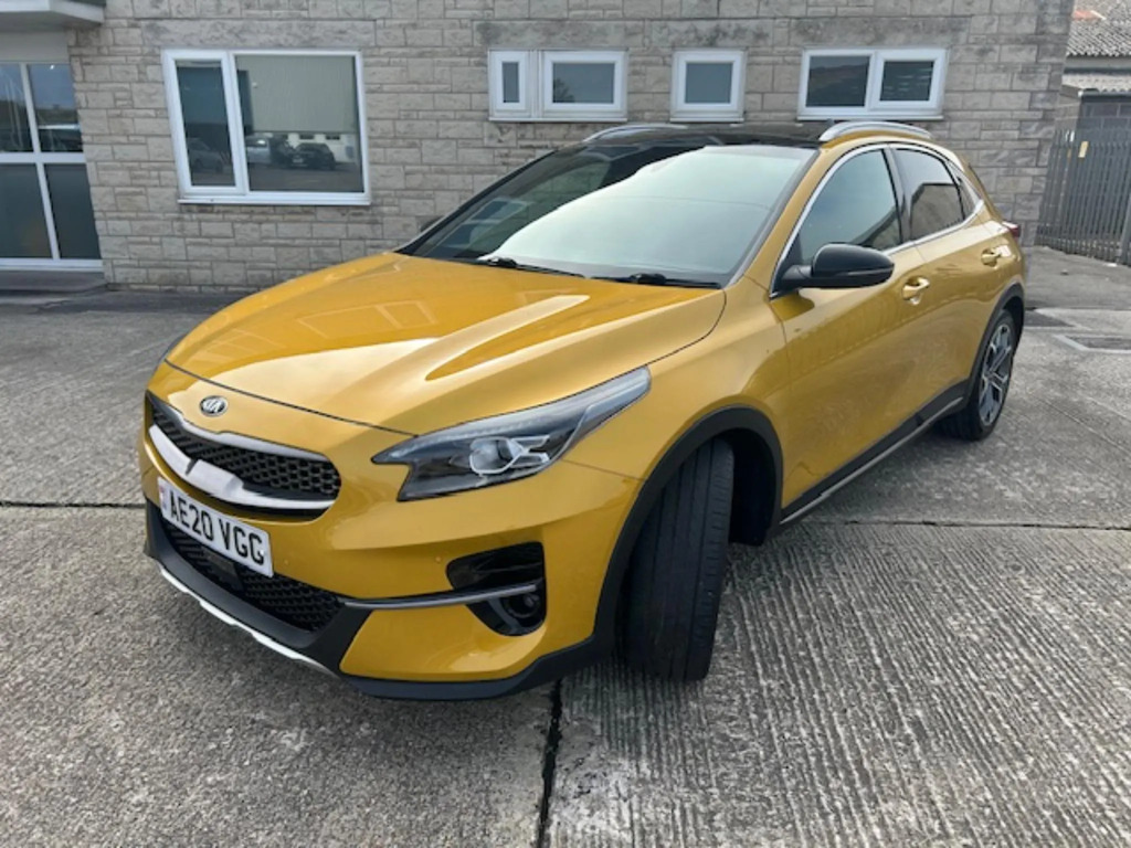 Kia Xceed 1.4 T-gdi First Edition Suv Euro Yellow #5