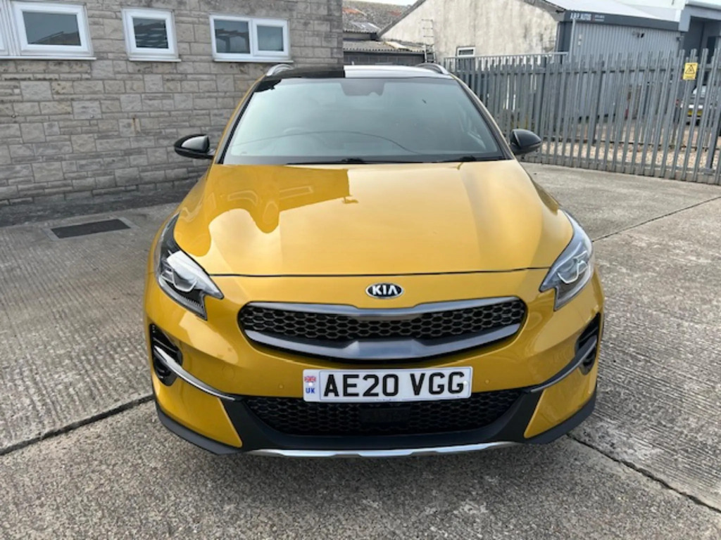 Kia Xceed 1.4 T-gdi First Edition Suv Euro Yellow #6