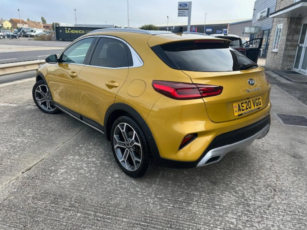 Kia Xceed 1.4 T-gdi First Edition Suv Euro Yellow #4