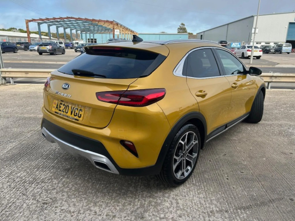 Kia Xceed 1.4 T-gdi First Edition Suv Euro Yellow #2