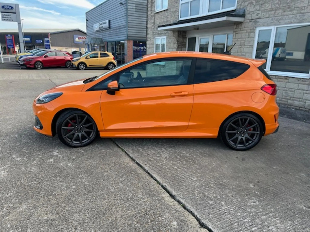 Ford Fiesta 1.5T Ecoboost St Performance Edition Hatchback Orange #6