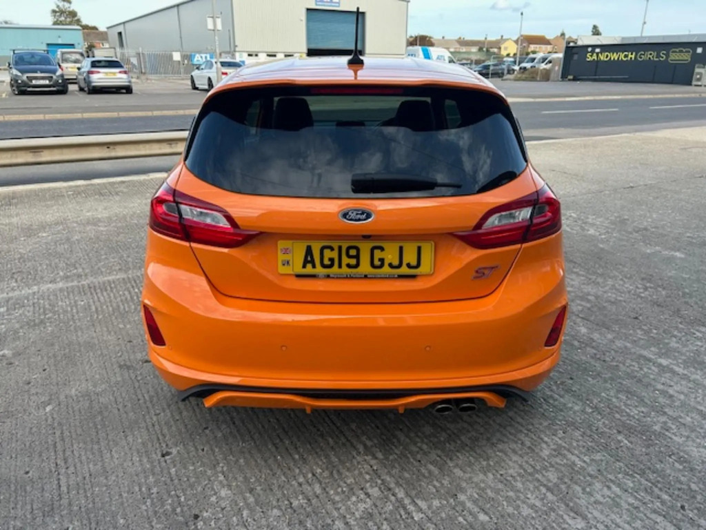 Ford Fiesta 1.5T Ecoboost St Performance Edition Hatchback Orange #4