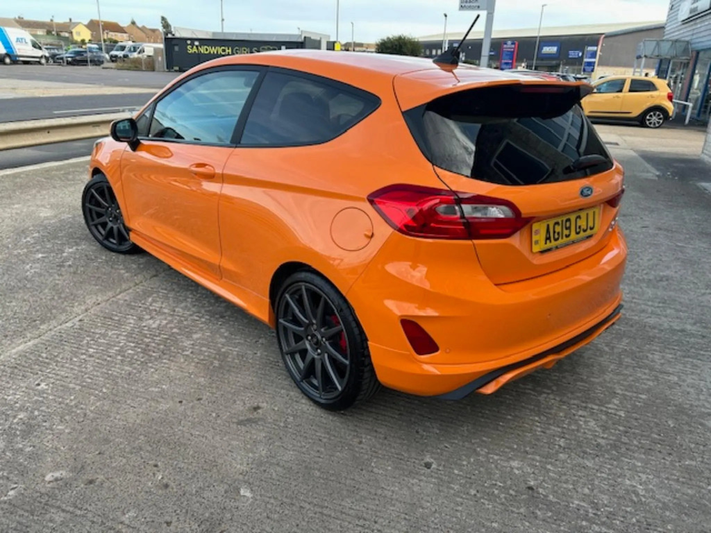 Ford Fiesta 1.5T Ecoboost St Performance Edition Hatchback Orange #5