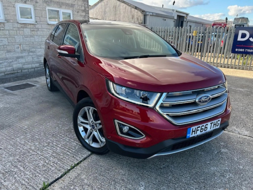 Ford Edge 2.0 Tdci Titanium Suv Powershift Awd Eu Red