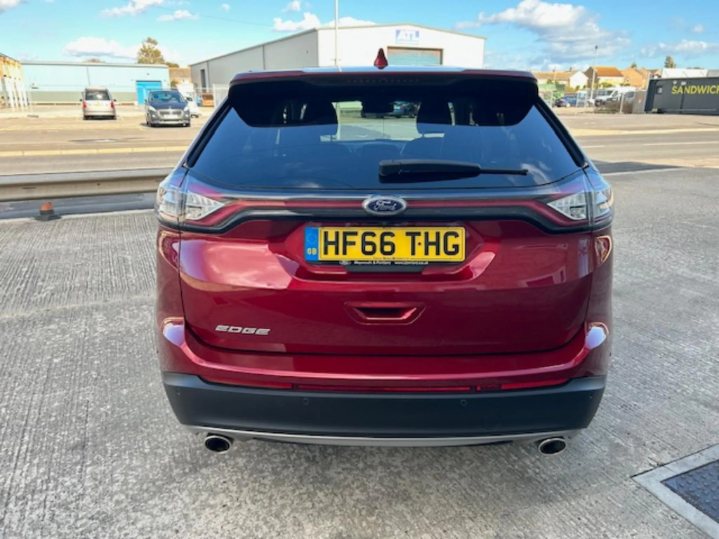 Ford Edge 2.0 Tdci Titanium Suv Powershift Awd Eu Red #2