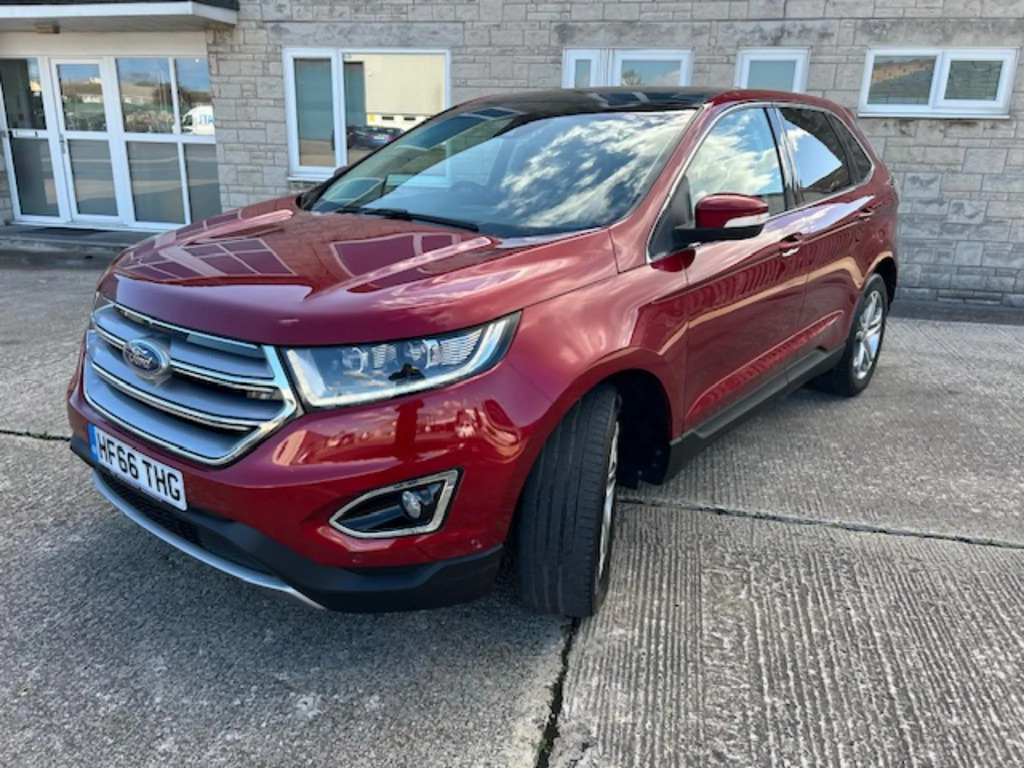 Ford Edge 2.0 Tdci Titanium Suv Powershift Awd Eu Red #3