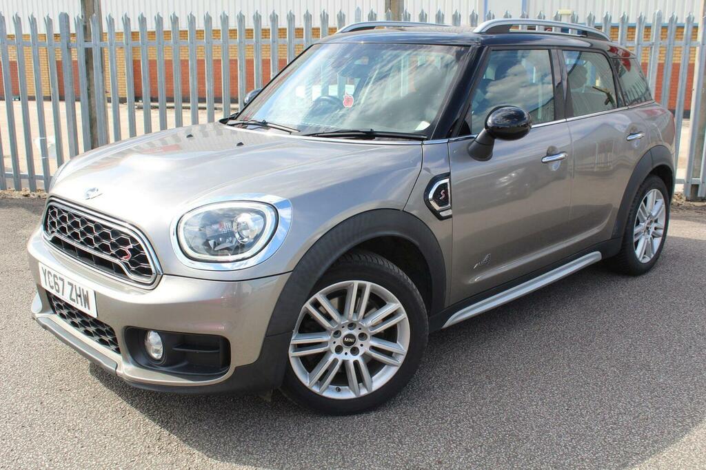 Mini Countryman Suv 2.0 Cooper S All4 Euro 6 Ss 201767 Silver