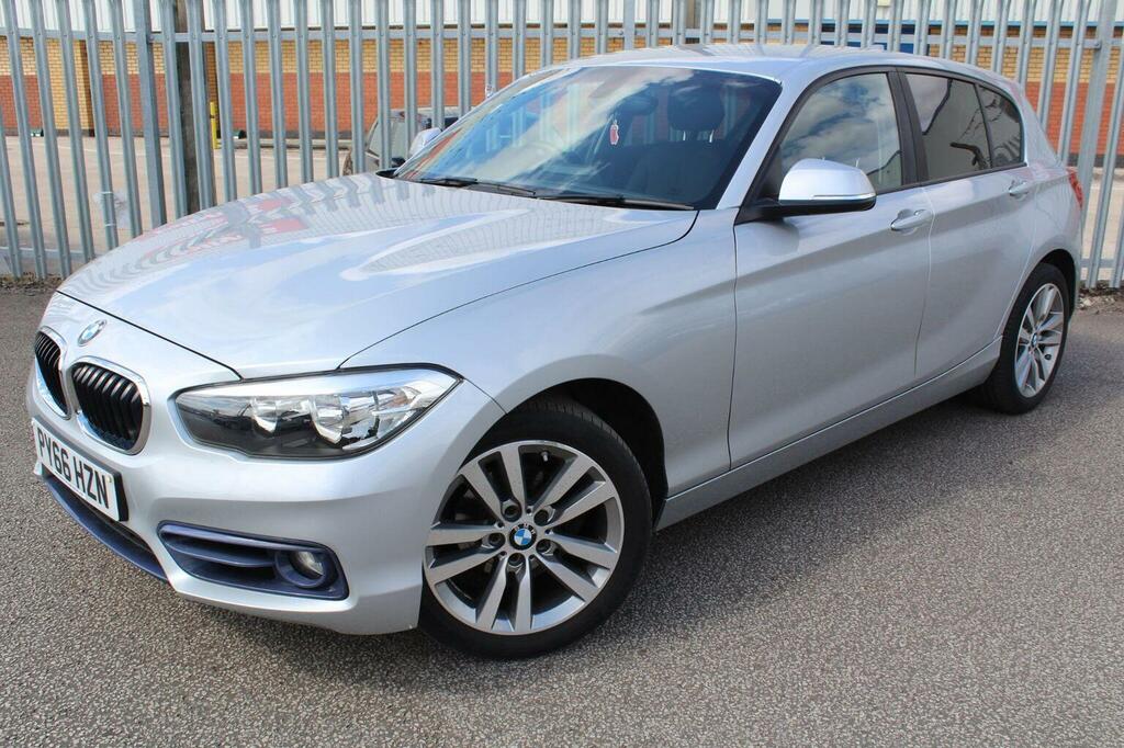 BMW 1 Series Hatchback 2.0 118D Sport Euro 6 Ss 201666 Silver