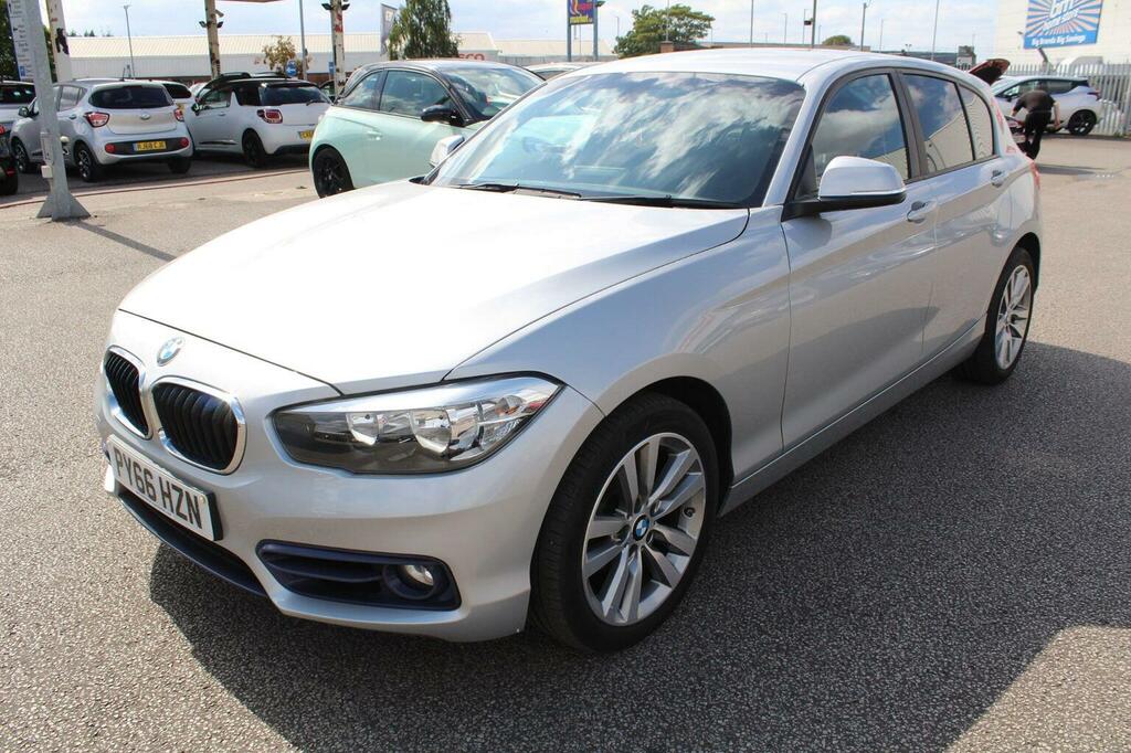 BMW 1 Series Hatchback 2.0 118D Sport Euro 6 Ss 201666 Silver #5