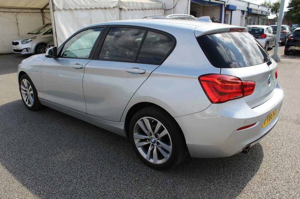 BMW 1 Series Hatchback 2.0 118D Sport Euro 6 Ss 201666 Silver #4