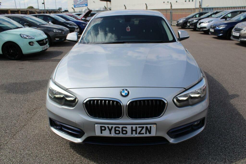 BMW 1 Series Hatchback 2.0 118D Sport Euro 6 Ss 201666 Silver #3