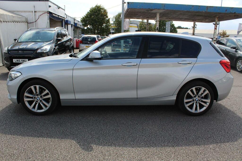 BMW 1 Series Hatchback 2.0 118D Sport Euro 6 Ss 201666 Silver #6