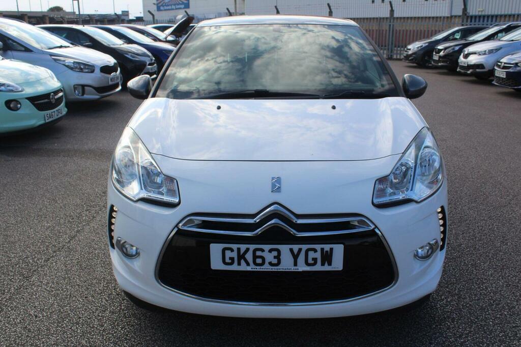 Citroen DS3 Hatchback 1.6 Vti Dstyle Euro 5 201363 White #3