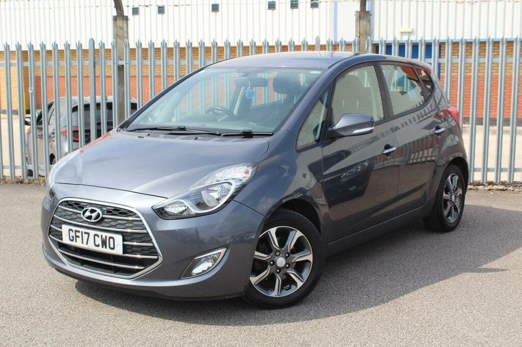 Hyundai Ix20 Hatchback 1.6 Se Euro 6 201717 Grey
