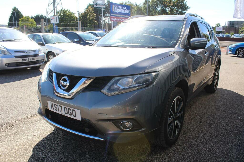 Nissan X-Trail Suv 1.6 Dci Tekna Euro 6 Ss 201717 Grey