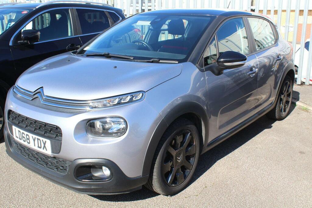 Citroen C3 Hatchback 1.2 Puretech Feel Nav Edition Euro 6 Grey