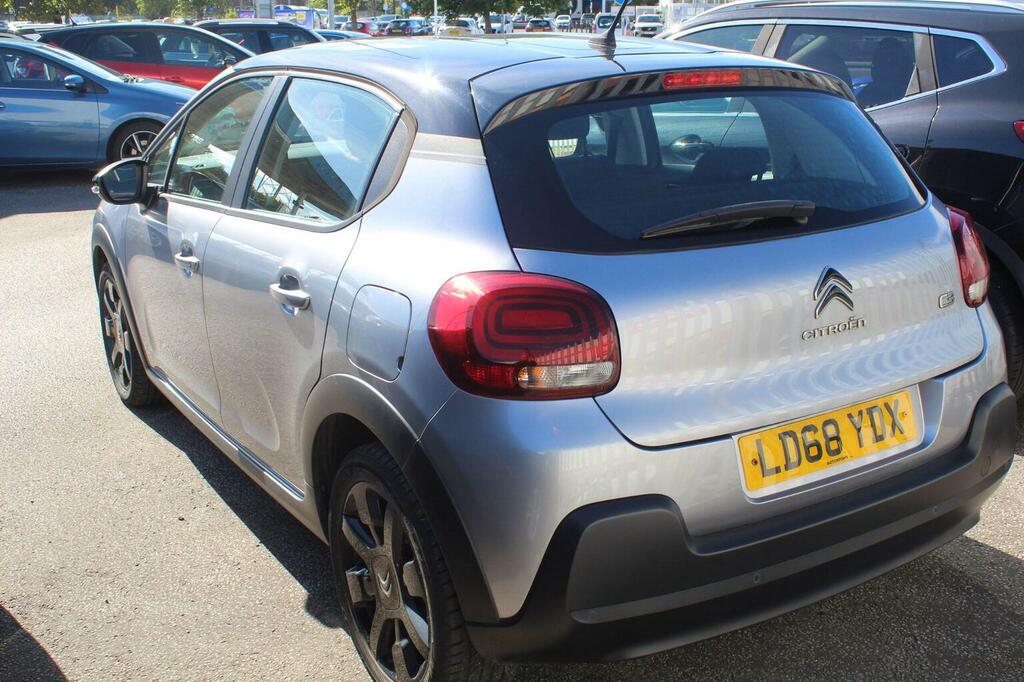 Citroen C3 Hatchback 1.2 Puretech Feel Nav Edition Euro 6 LD68YDX Grey #2
