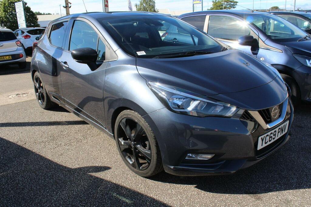Nissan Micra Hatchback 1.0 Dig-t N-sport Euro 6 Ss 2019 Grey
