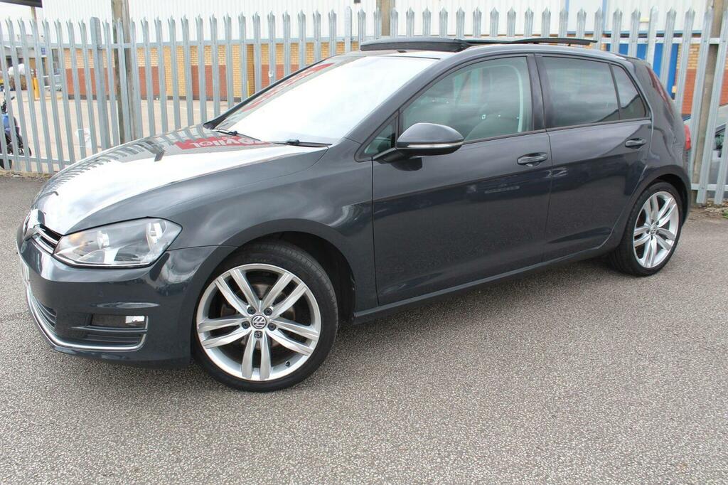 Volkswagen Golf Hatchback 1.6 Tdi Bluemotion Tech Gt Edition Euro MF66WUJ Grey #5