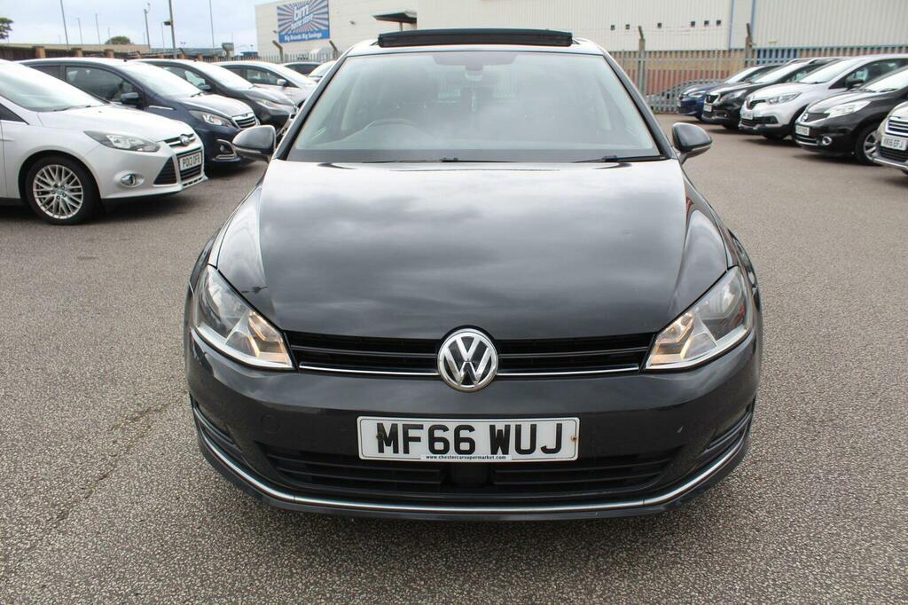 Volkswagen Golf Hatchback 1.6 Tdi Bluemotion Tech Gt Edition Euro MF66WUJ Grey #3