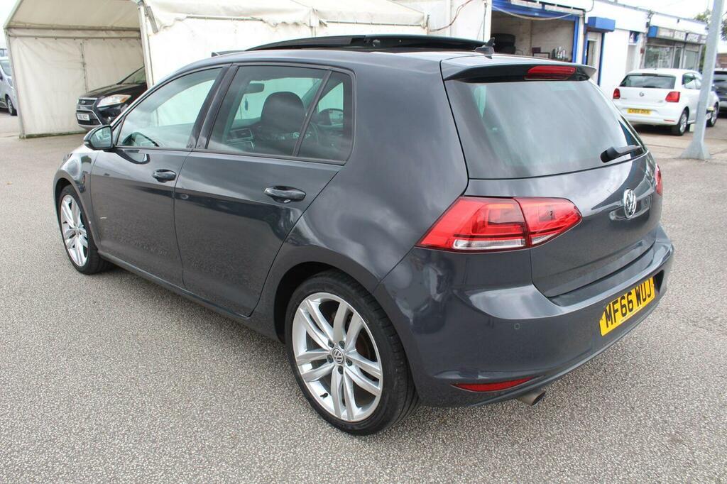 Volkswagen Golf Hatchback 1.6 Tdi Bluemotion Tech Gt Edition Euro MF66WUJ Grey #4