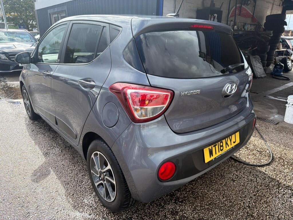 Hyundai I10 1.0 Go Se Euro 6 Grey #4