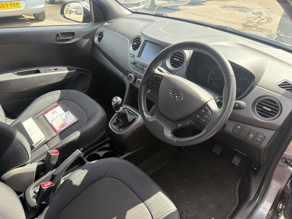 Hyundai I10 1.0 Go Se Euro 6 Grey #3