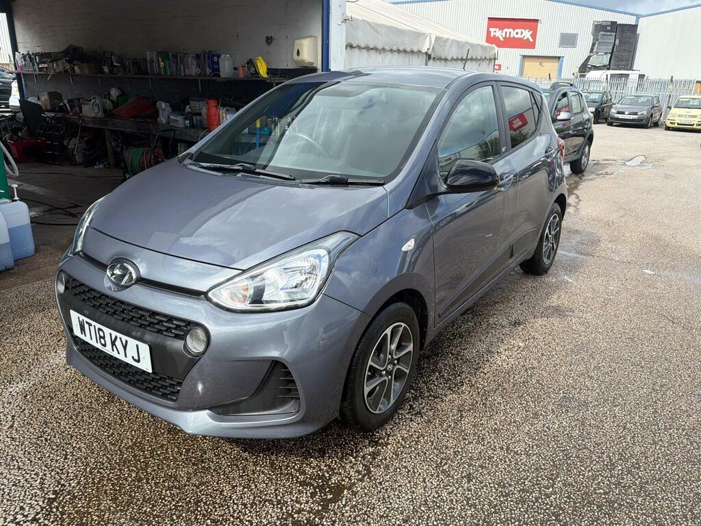 Hyundai I10 1.0 Go Se Euro 6 Grey