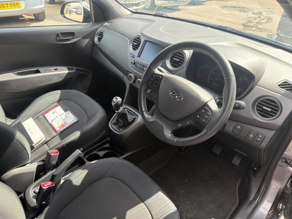Hyundai I10 1.0 Go Se Euro 6 Grey #5