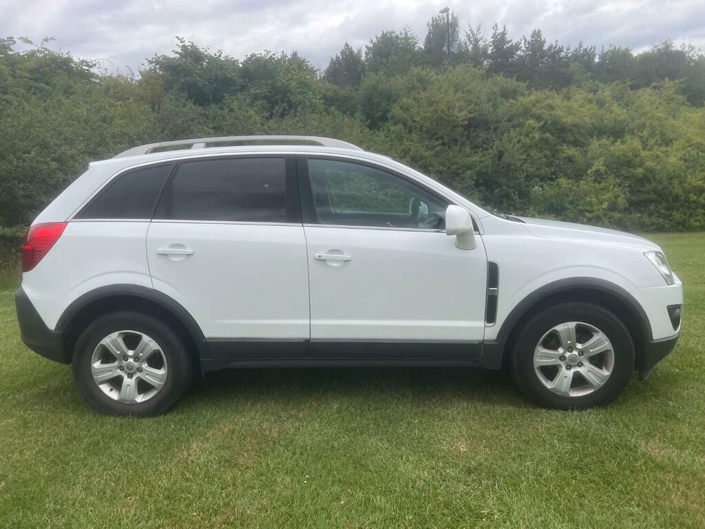 Vauxhall Antara 2.2 Cdti Exclusiv White