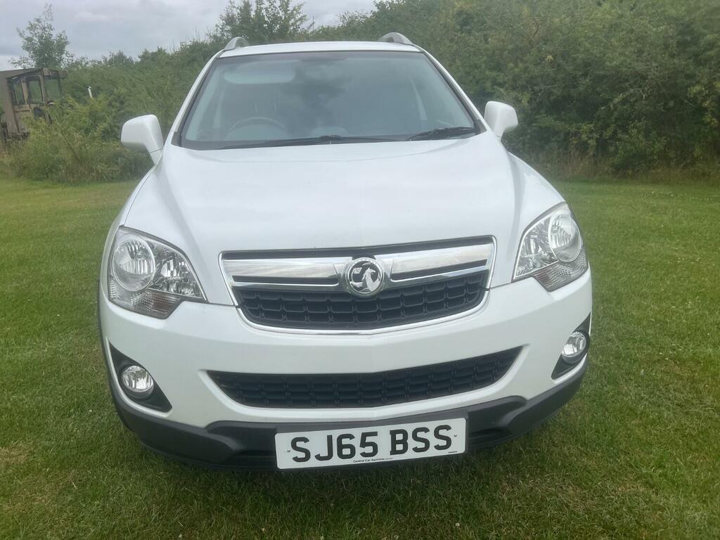 Vauxhall Antara 2.2 Cdti Exclusiv White #3