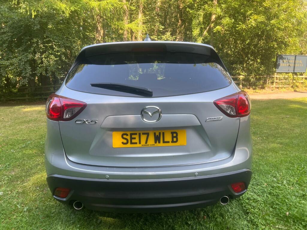 Mazda CX-5 2.2 Skyactiv-d Se-l Nav Silver #6